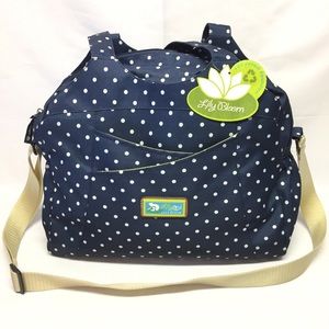 LilyZen By Lily Bloom Weekender Baby Diaper Bag